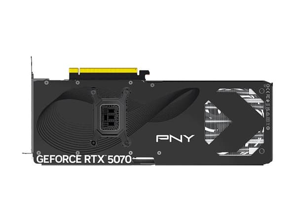 PNY GeForce RTX 5070 OC, GeForce RTX 5070, 12 GB, GDDR7, 192 bit, 7680 x 4320 piksler, PCI Express x16 5.0
