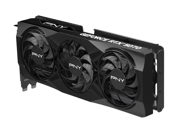 PNY GeForce RTX 5070 OC, GeForce RTX 5070, 12 GB, GDDR7, 192 bit, 7680 x 4320 piksler, PCI Express x16 5.0