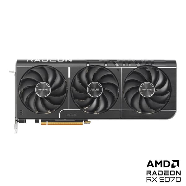 ASUS Prime -RX9070-O16G AMD Radeon RX 9070 16GB GDDR6 Svart