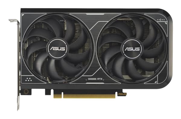 ASUS Dual -RTX4060-O8G-V2 NVIDIA GeForce RTX 4060 8 GB GDDR6 Grå