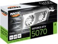 Miniatyrbillede 2 af 2: Inno3D GeForce RTX 5070 TWIN X2 OC WHITE NVIDIA 12 GB GDDR7