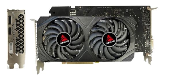 BIOSTAR GeForce RTX 3050 6GB grafikkort
