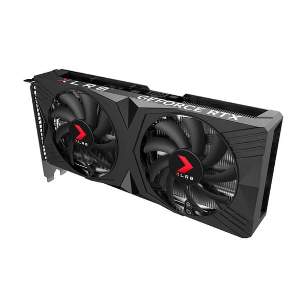 grafikkort PNY XLR8 RTX 4060 Ti 8GB VERTO OC DUAL Svart