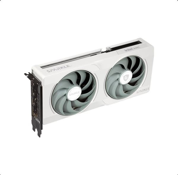 näytönohjain SPARKLE Intel Arc B570 GUARDIAN Luna OC