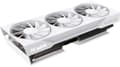 Miniatyrbillede 5 af 5: Grafikkort. XFX Swift RX 9070 Hvid 3-FAN GAM E 16G