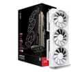 Miniatyrbillede 1 af 5: Grafikkort. XFX Swift RX 9070 Hvid 3-FAN GAM E 16G