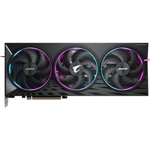 Grafikkort - GIGABYTE - AORUS Radeon RX 9070 XT ELITE - 16 GB