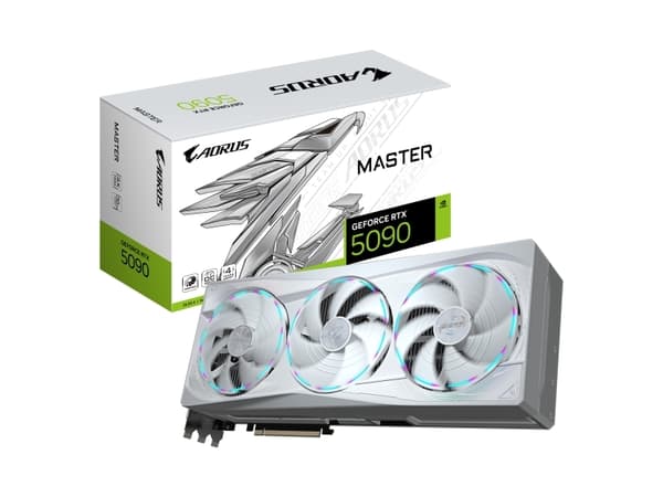 AORUS - Grafiikkaportti - 3 x DisplayPort, DVI