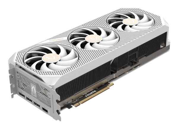ZOTAC GAMING GeForce RTX 5080 SOLID - White OC Edition - grafikkort - GeForce RTX 5080 - 16 GB GDDR7 - PCIe 5.0 x16 - 3 x DisplayPort, HDMI - hvit