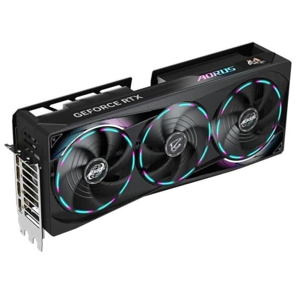 Grafikkort - GIGABYTE - AORUS GeForce RTX 5080 MASTER - 16 GB