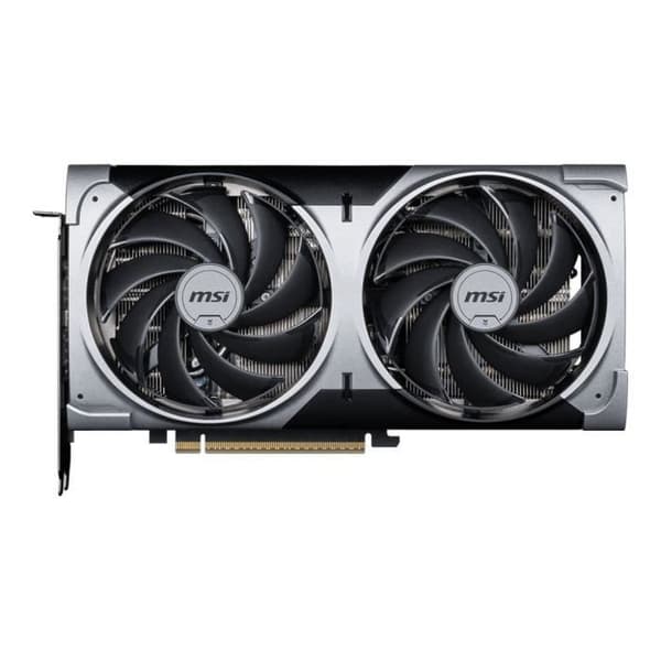 MSI - Internt grafikkort - GeForce RTX 5070 12G VENTUS 2X OC
