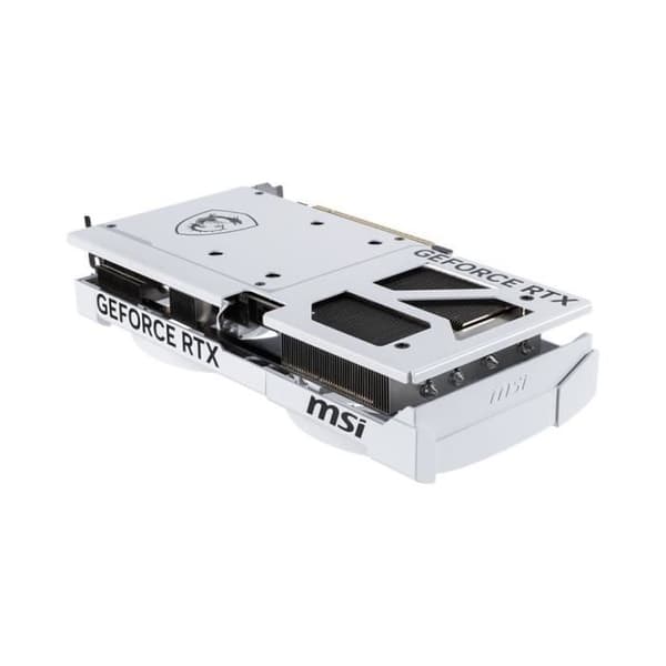 MSI - Internt grafikkort - GeForce RTX 5070 12G VENTUS 2X OC WHITE