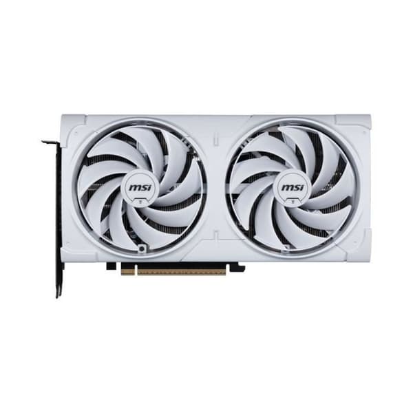 MSI - Internt grafikkort - GeForce RTX 5070 12G VENTUS 2X OC WHITE
