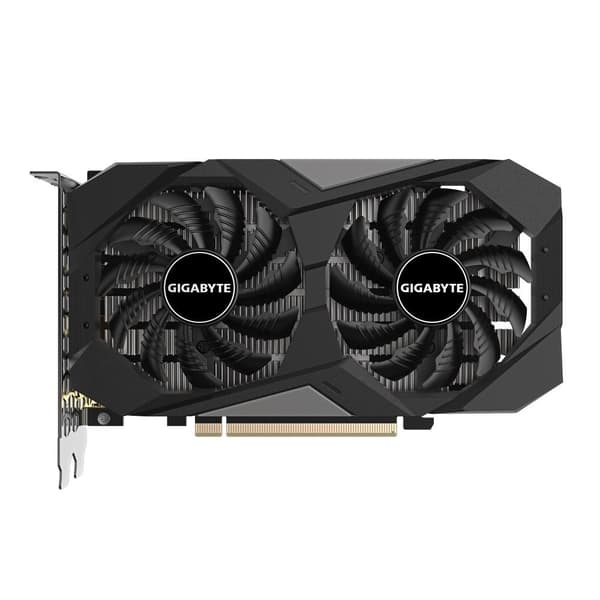 Näytönohjain Nvidia geforce rtx 3050 (6 gb, gddr6, 96 bittiä, pcie 4.0 16x, muisti 14000 mhz, gpu 1477 mhz, 2xhdmi), Gigabyte