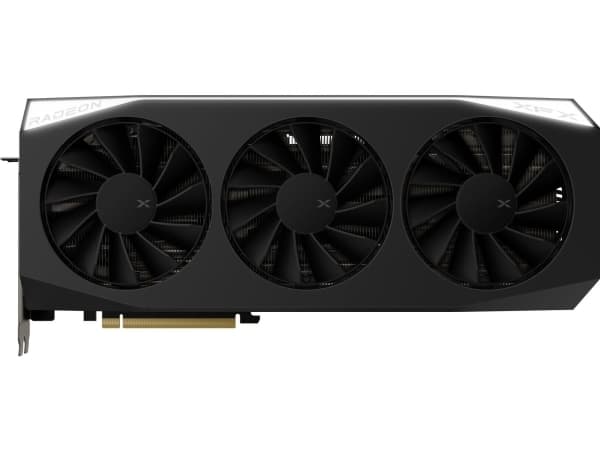 XFX Mercury Radeon RX 9070 XT Gaming bulk Edition - 16GB GDDR6, 1x HDMI, 3x DP, OHNE RETAILVERPACKUNG !! Svart