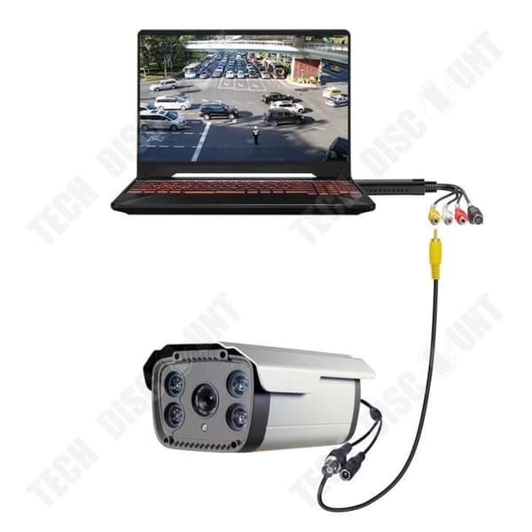 TD® usb videoinspelningskort videoövervakningsfångstbox