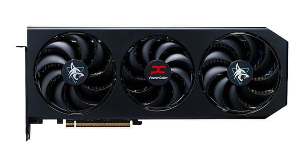 grafikkort PowerColor Hellhound RX9070 16G-L/OC