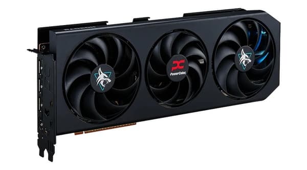 grafikkort PowerColor Hellhound RX9070 16G-L/OC