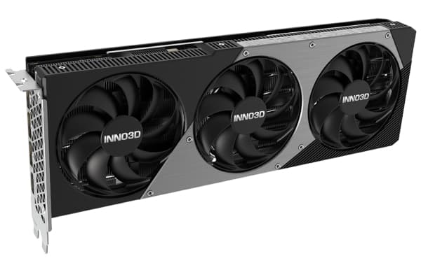 INNO3D N50703-12D7X-195064L GEFORCE RTX 5070 X3 OC, 12 GB, GDDR7, 192-bittinen, 28 Gbps, 672 GB/s, 650W