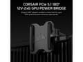 Miniatyrbilde 5 av 5: Corsair CP-8920368, Sort, PCIe, 52 g