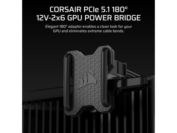 Corsair CP-8920368, Sort, PCIe, 52 g