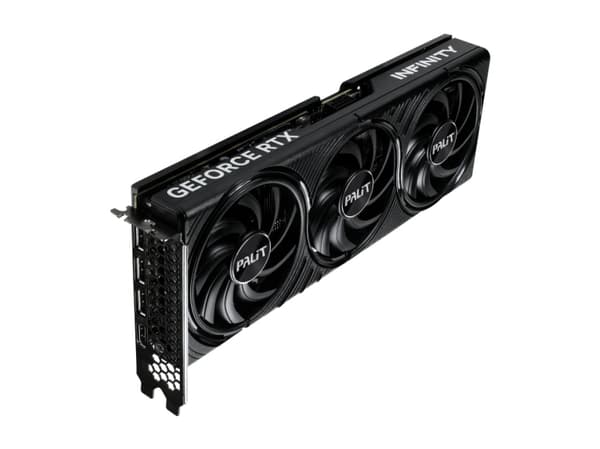 Palit GeForce RTX 5070 Infinity 3 OC - Grafikkort - GeForce RTX 5070 - 12 GB GDDR7 - PCI Express 5.0 - 3 x DisplayPort, HDMI