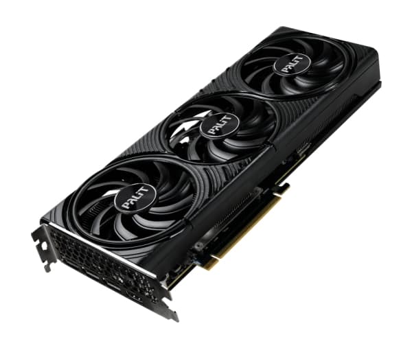 Palit GeForce RTX 5070 Infinity 3 OC - Grafikkort - GeForce RTX 5070 - 12 GB GDDR7 - PCI Express 5.0 - 3 x DisplayPort, HDMI