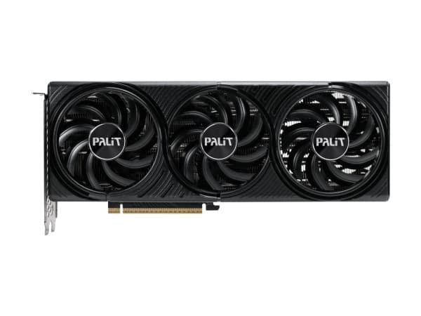 Palit GeForce RTX 5070 Infinity 3 OC - Grafikkort - GeForce RTX 5070 - 12 GB GDDR7 - PCI Express 5.0 - 3 x DisplayPort, HDMI