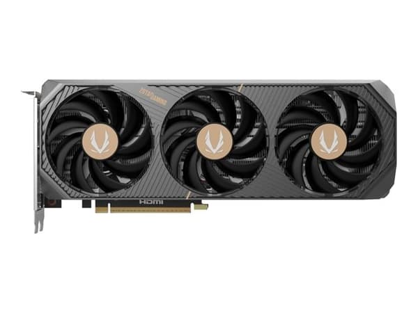 ZOTAC GAMING GeForce RTX 5070 Ti SOLID SFF - Grafikkort - GeForce RTX 5070 Ti - 16 GB GDDR7 - PCIe 5.0 x16 - 3 x DisplayPort, HDMI Sort
