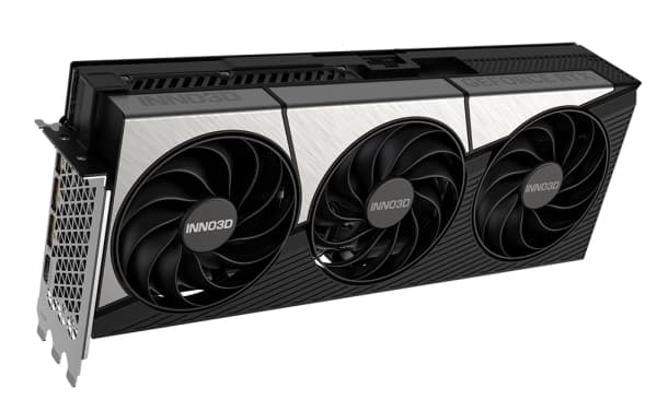 Inno3D GeForce RTX 5090 X3, GeForce RTX 5090, 32 GB, GDDR7, 512 Bit, PCI Express 5.0, 3 fan(er)