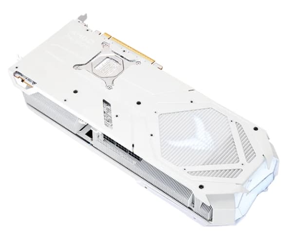 PowerColor Red Devil Radeon RX 9070 XT Spectral White, Radeon RX 9070 XT, 16 GB, GDDR6, 256 Bit, 7680 x 4320 pikseliä, PCI Express x16 5.0