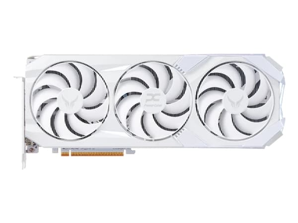 PowerColor Red Devil Radeon RX 9070 XT Spectral White, Radeon RX 9070 XT, 16 GB, GDDR6, 256 Bit, 7680 x 4320 pikseliä, PCI Express x16 5.0