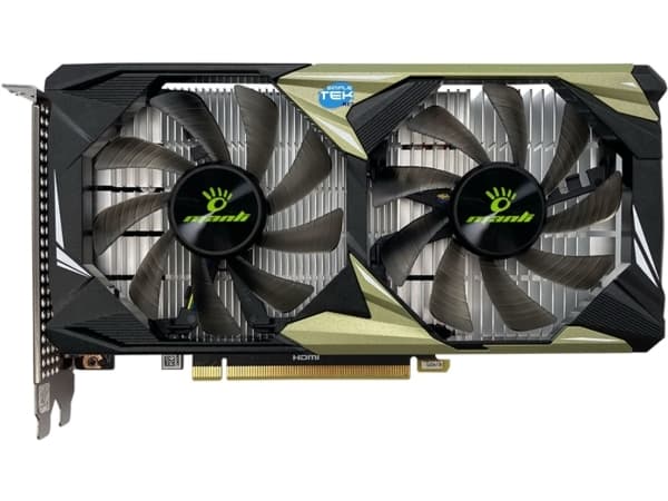 Grafikkort Manli VGA Man GeForce RTX 3050 6GB Nebula Twin (lav profil) V2