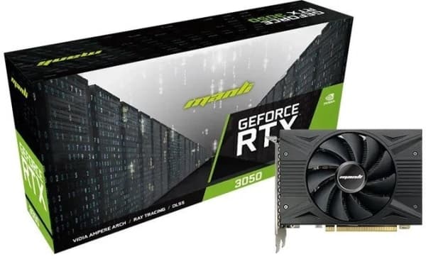 Manli VGA Man GeForce® RTX 3050 8GB Nebula Single (N64030500M15802)