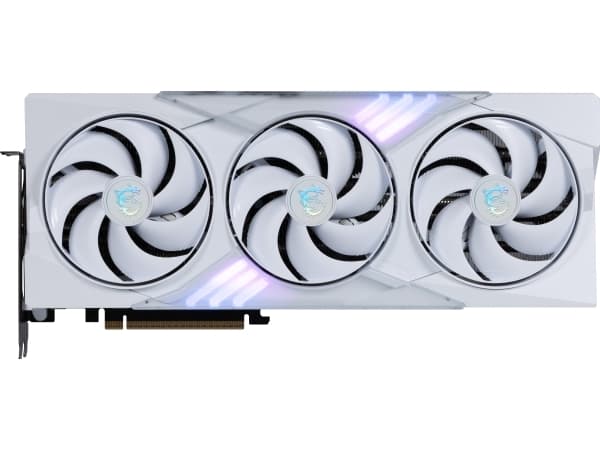 MSI GAMING GEFORCE RTX 5080 16G TRIO OC WHITE, GeForce RTX 5080, 16 GB, GDDR7, 256 bit, 7680 x 4320 pixels, PCI Express x16 5.0