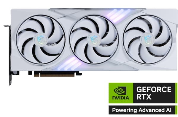 MSI GAMING GEFORCE RTX 5080 16G TRIO OC WHITE, GeForce RTX 5080, 16 GB, GDDR7, 256 bit, 7680 x 4320 pixels, PCI Express x16 5.0