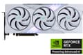 Pikkukuva 5 / 5: MSI GAMING GEFORCE RTX 5080 16G TRIO OC WHITE, GeForce RTX 5080, 16 GB, GDDR7, 256 bit, 7680 x 4320 pixels, PCI Express x16 5.0