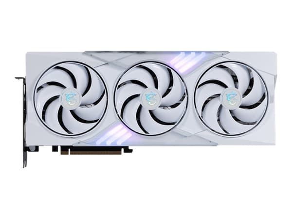 MSI GAMING GEFORCE RTX 5080 16G TRIO OC WHITE, GeForce RTX 5080, 16 GB, GDDR7, 256 bit, 7680 x 4320 pixels, PCI Express x16 5.0 Valkoinen