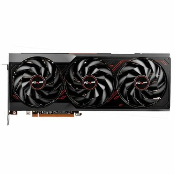 BRUKT Grafikkort Sapphire 16 GB GDDR6 (Fikset A)