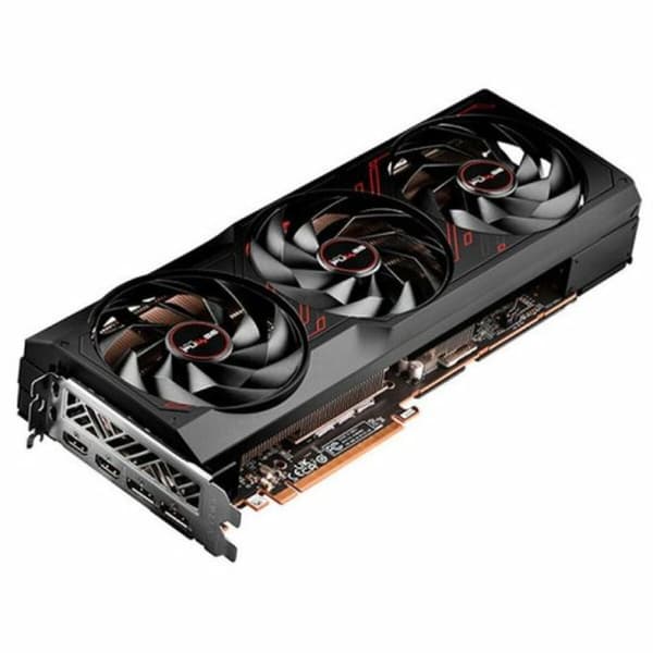 BRUKT Grafikkort Sapphire 16 GB GDDR6 (Fikset A)