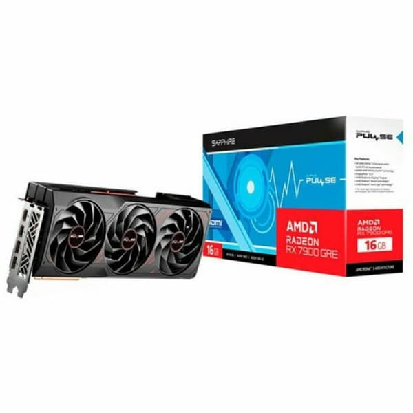 BRUKT Grafikkort Sapphire 16 GB GDDR6 (Fikset A) Sort