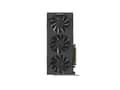 Miniatyrbild 1 av 5: XFX Radeon RX 9070 Swift tri-fan gaming edition grafikkort, 16 GB OC GDDR6