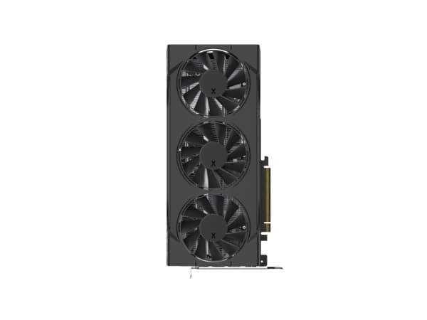 XFX Radeon RX 9070 Swift tri-fan gaming edition grafikkort, 16 GB OC GDDR6 Svart