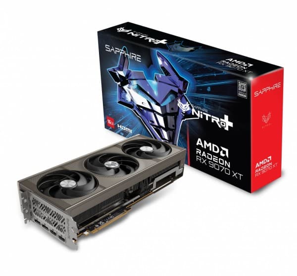 VGA PCIE16 RX9070XT 16GB GDDR6 NITRO+ 11348-01-20G SAFIIRI VGA PCIE16 RX9070XT 16GB GDDR6 NITRO+ 11348-01-20G SAPPHIRE