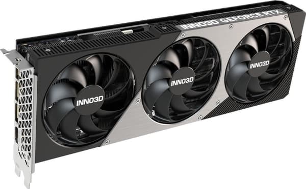 Inno3D GeForce RTX 5080 X3 - Grafikkort - GeForce RTX 5080 - 16 GB GDDR7 - PCI Express 5.0 - 3 x DisplayPort, HDMI