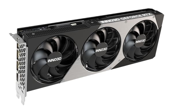 Inno3D GeForce RTX 5080 X3 - Grafikkort - GeForce RTX 5080 - 16 GB GDDR7 - PCI Express 5.0 - 3 x DisplayPort, HDMI