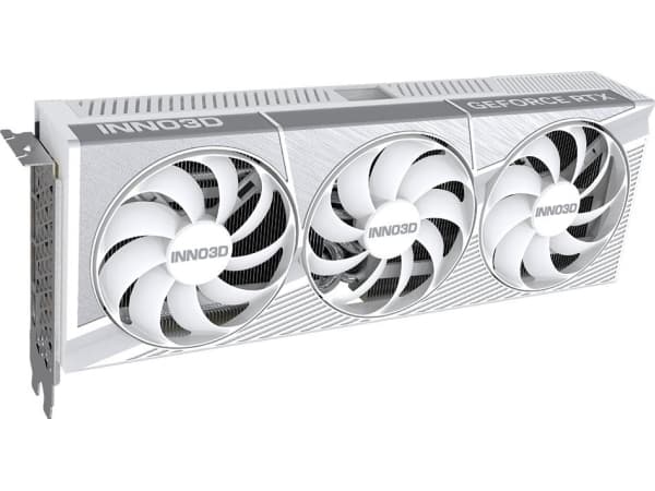 Inno3D GeForce RTX 5080 X3 OC - Grafikkort - GeForce RTX 5080 - 16 GB GDDR7 - PCI Express 5.0 - HDMI, 3 x DisplayPort - hvit
