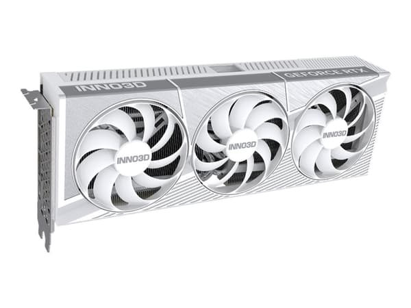 Inno3D GeForce RTX 5080 X3 OC - Grafikkort - GeForce RTX 5080 - 16 GB GDDR7 - PCI Express 5.0 - HDMI, 3 x DisplayPort - vit