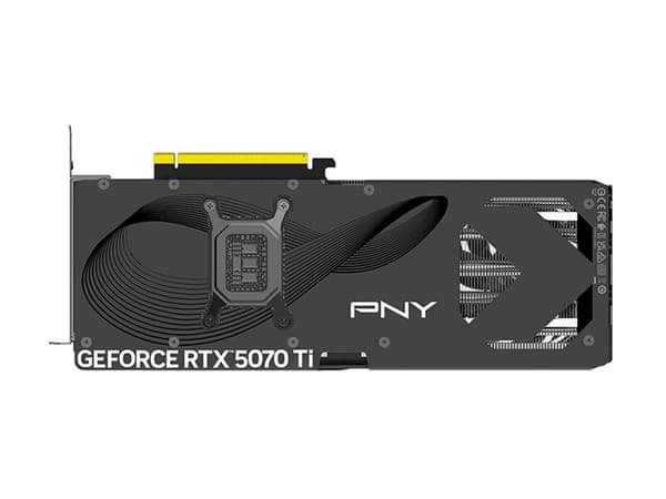 PNY GeForce RTX 5070 Ti OC, GeForce RTX 5070 Ti, 16 GB, GDDR7, 256 bit, 7680 x 4320 pixels, PCI Express x16 5.0