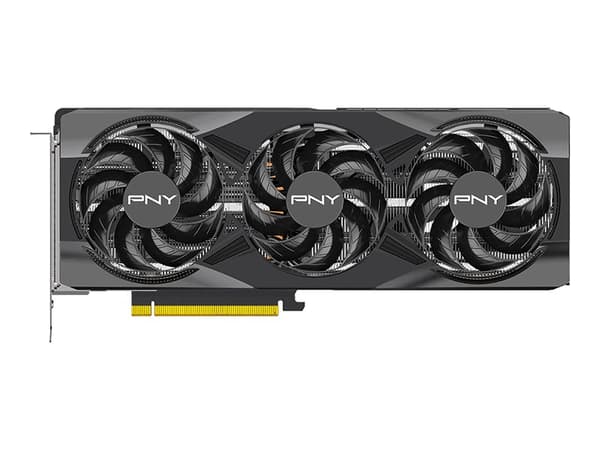 PNY GeForce RTX 5070 Ti OC, GeForce RTX 5070 Ti, 16 GB, GDDR7, 256 bit, 7680 x 4320 pixels, PCI Express x16 5.0